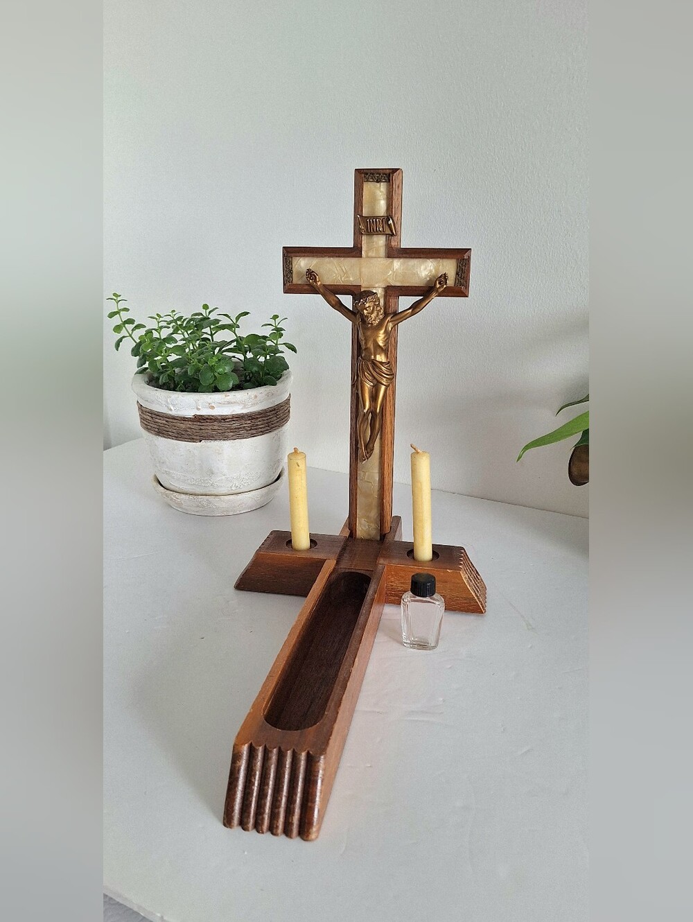 Prayer crucifix